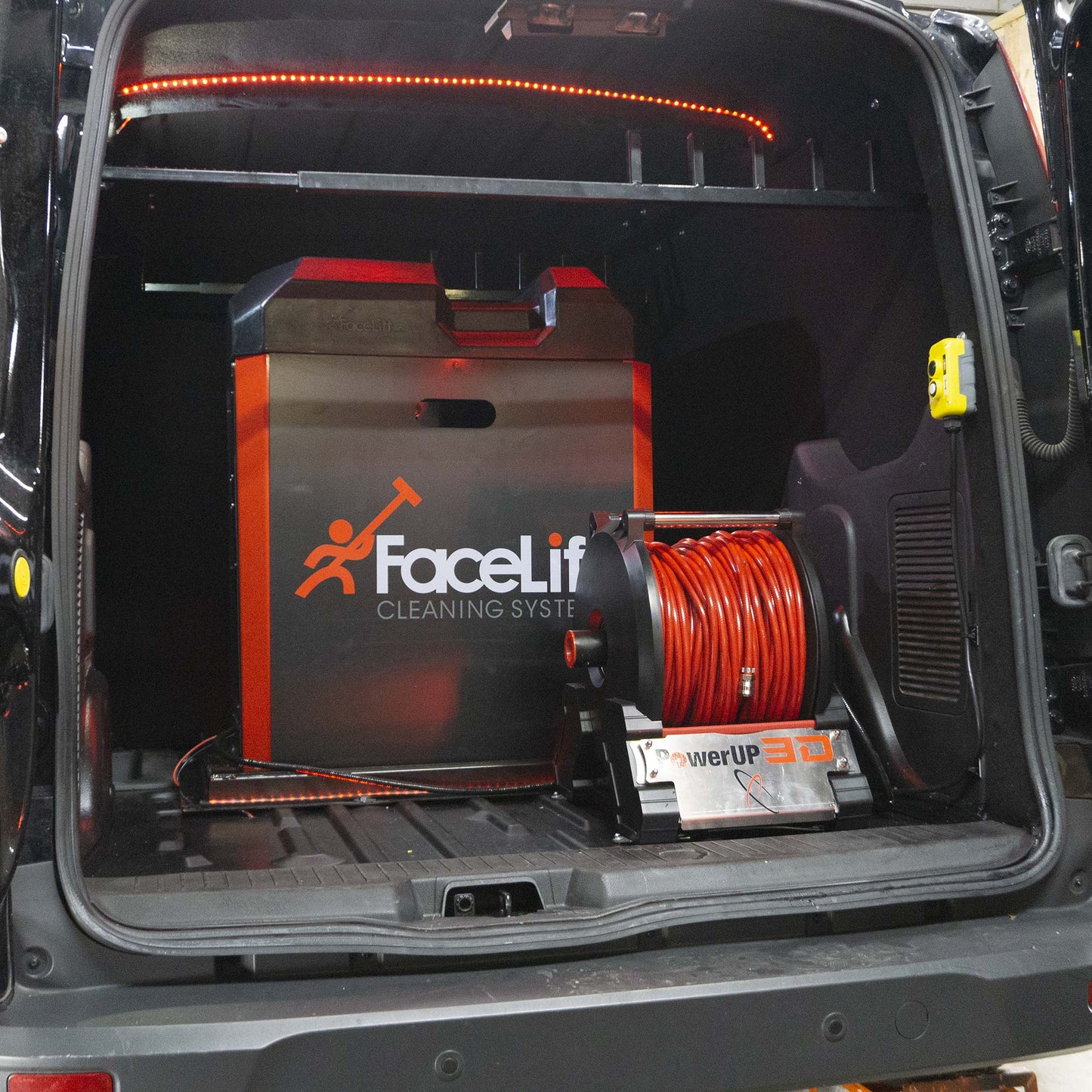 FaceLift® Phoenix Van Mounted Systems