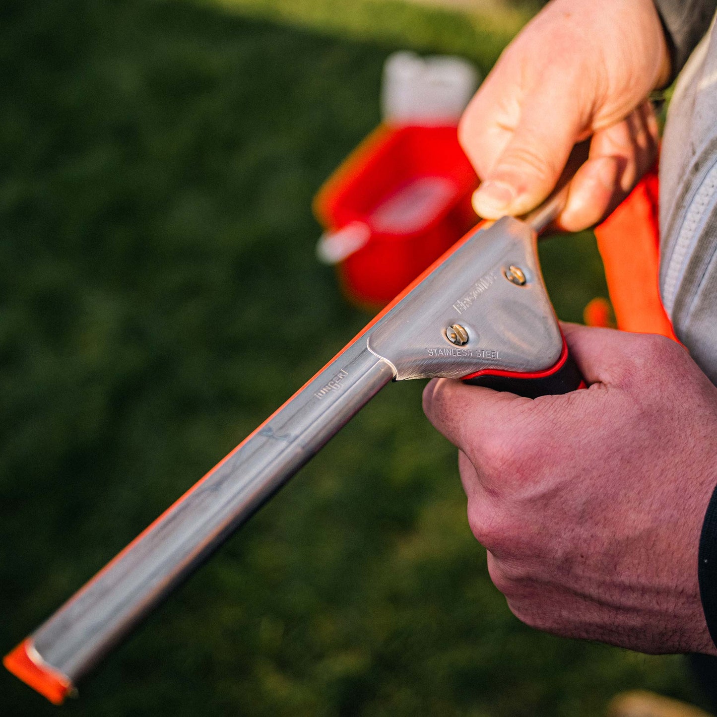 FaceLift® FireBlade Squeegee Handle