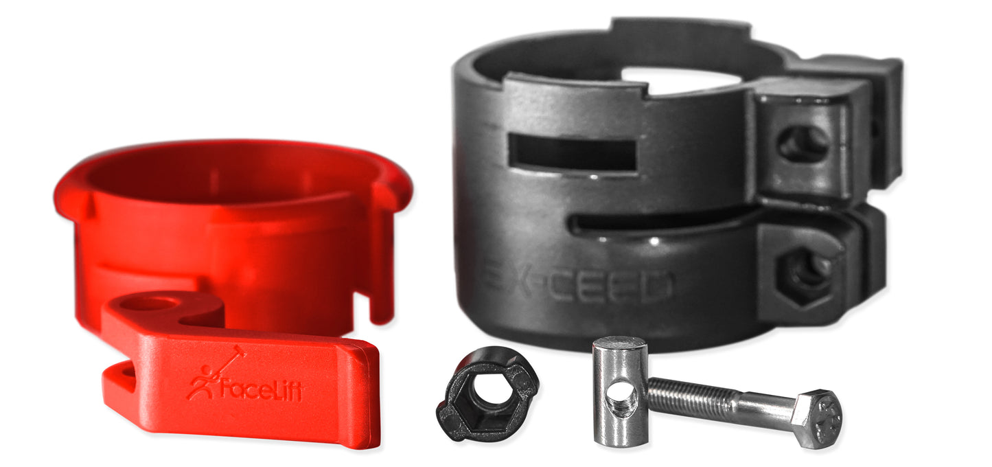 FaceLift® Phantom Clamps & Spare Parts