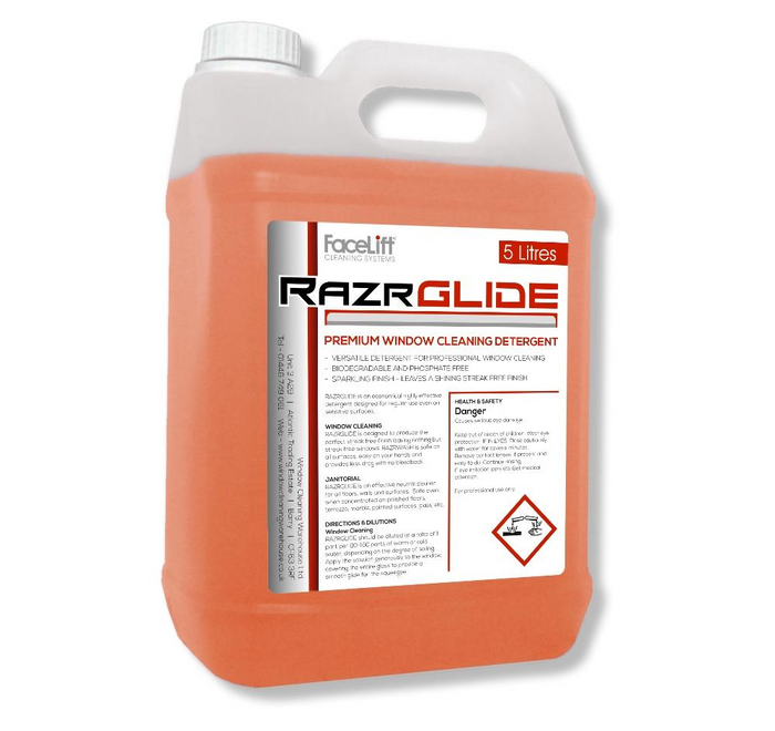 FaceLift® RazrGlide Premium Detergent