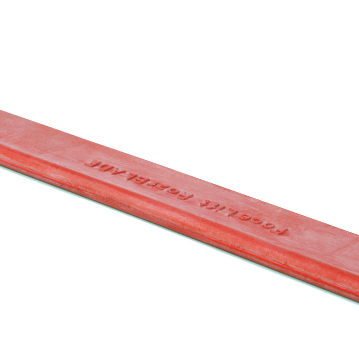 FaceLift® RazrBlade Red Squeegee Rubber