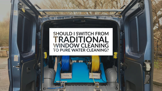 Should I Switch From Traditional Window Cleaning To Pure Water Cleaning?