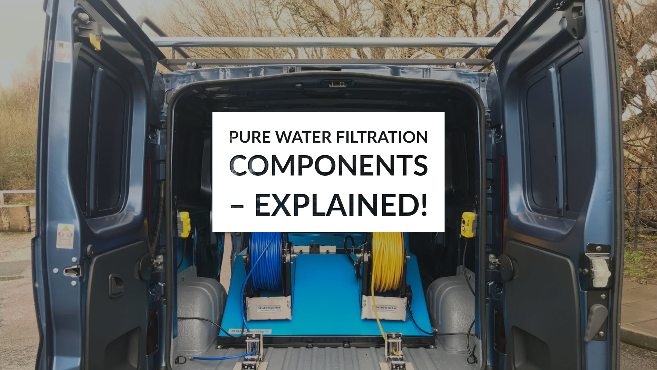 Pure Water Filtration Components - Explained | Pure Water Guides ...