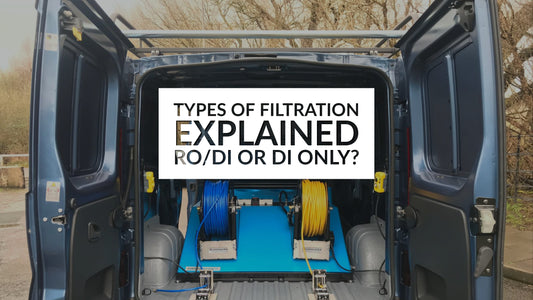 Types of Filtration Explained - RO/DI or DI Only?