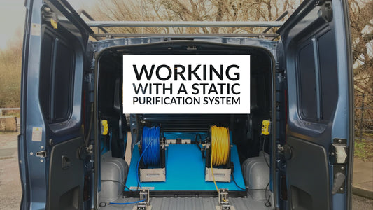Working With A Static Purification System
