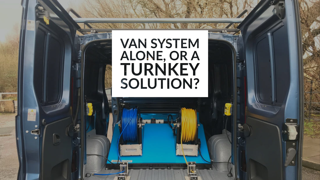Van System Alone, or a Turnkey Solution?