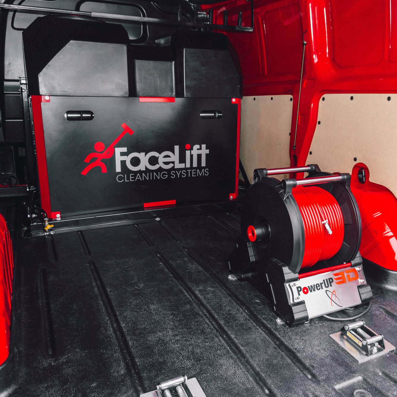 FaceLift® Phoenix Van Mounted Systems