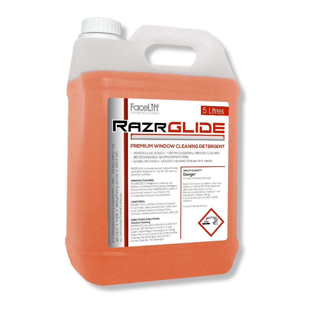 FaceLift® RazrGlide Premium Detergent