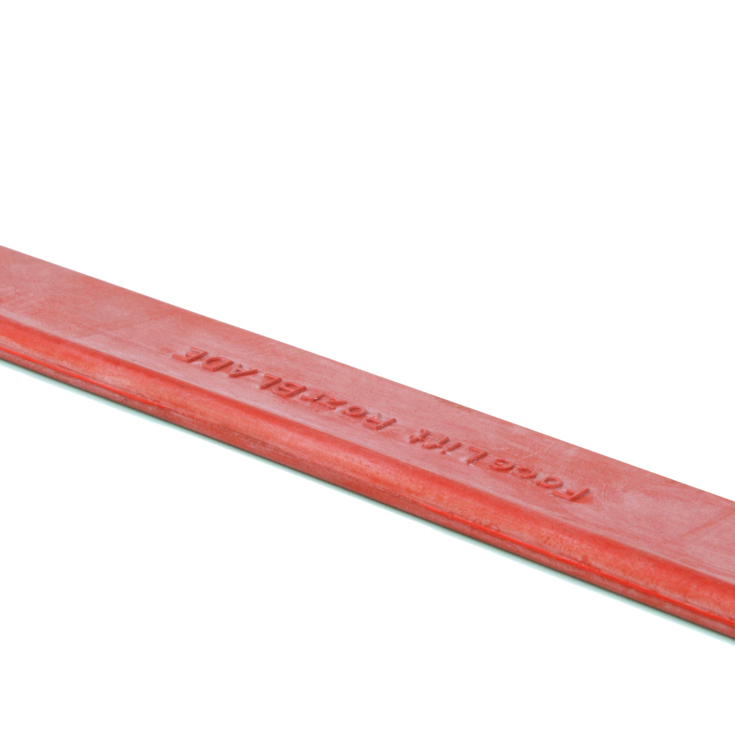 FaceLift® RazrBlade Red Squeegee Rubber